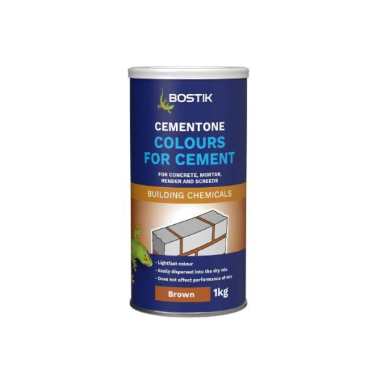 Bostik Cementone Colours for Cement Brown 1kg