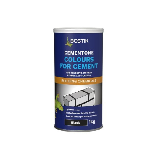 Bostik Cementone Colours for Cement Black 1kg