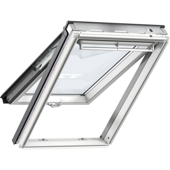 Velux Top Hung  Roof Window White Painted GPL CK04 2066