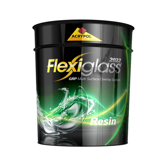 Cromar Flexiglass Acrypol Topcoat Resin 20kg
