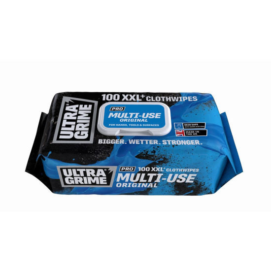 Ultragrime Pro Multiuse Cleaning Wipes