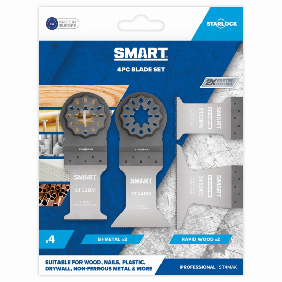 Smart ST3MAK Starlock 4 Piece Blade Set