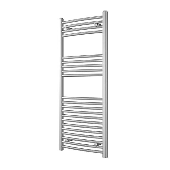 Prorad Curved Chrome Towel Rail 500x1800mm