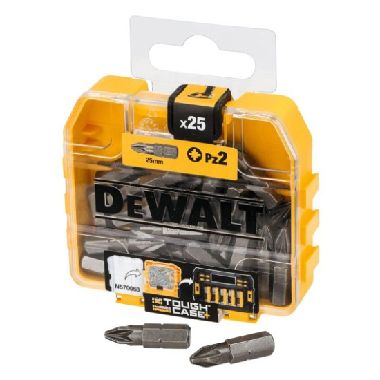 Dewalt DEWDT71521QZ Pozi Bits PZ2 25mm PK25