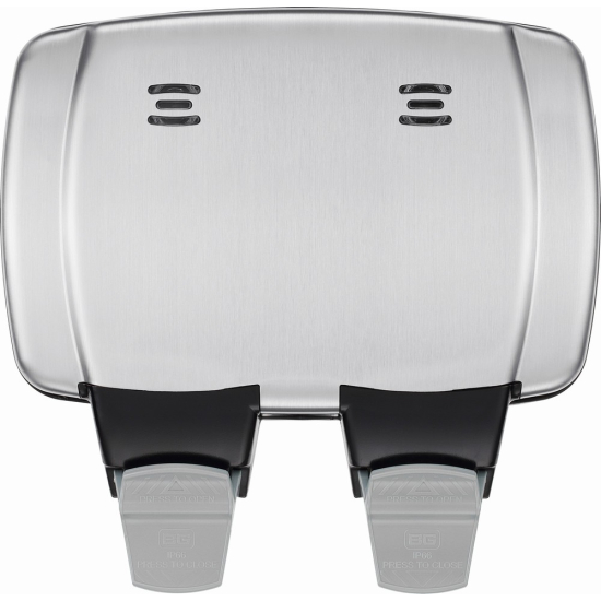 BG IP66 2 Gang 13A Decorative Outdoor Weatherproof Swtchd SockeT