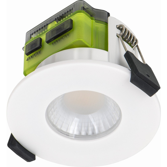 Luceco FType Mk2 Fire Rated Downlight Flat