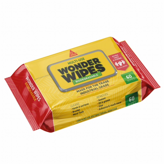 Sika Wonder Wipes Biodegradable PK60