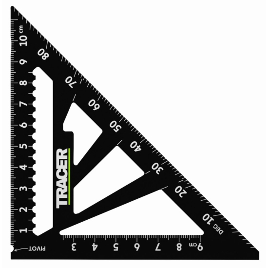 Tracer Speed Square Metric 110mm