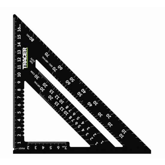 Tracer Speed Square Metric 175mm