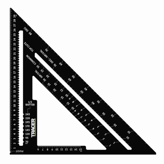 Tracer Speed Square Metric 300mm