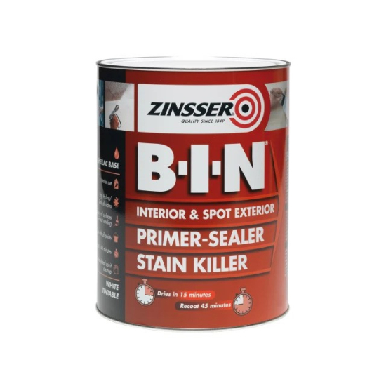 Zinsser BIN Primer Sealer White 500ml