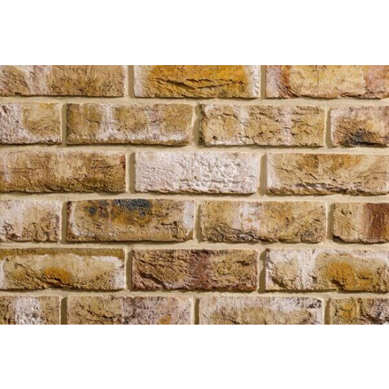 TBS London Weathered Yellow Stock Facing Brick PK 600