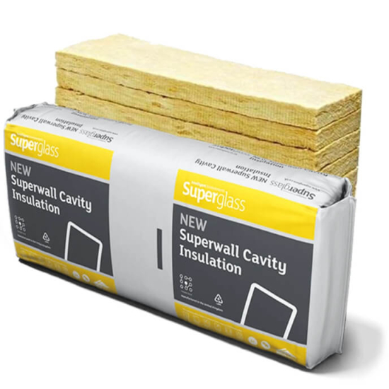 SG Superwall 36 Cavity Wall Batt 150mm 3.28Sq/m