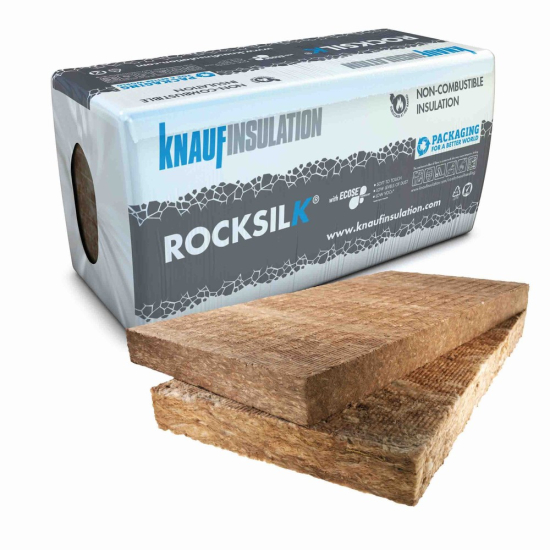 Knauf Rocksilk RS45 Rainscreen Slab 150mm(2.16m2)