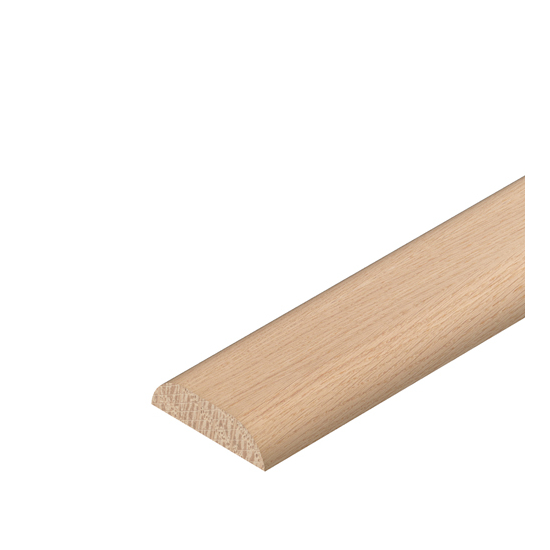 D Shape Mould Oak Cover 2400x6x21mm