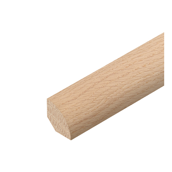 Oak Quadrant 2400x12x12mm