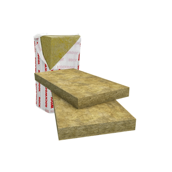 Rockwool RW3 Sound Insulation Slab 1200x600x75 PK6 4.32 Sq/m