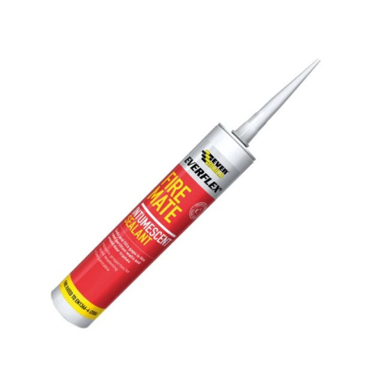 Everbuild Fire Mate Intumescent Sealant White C3 300ml