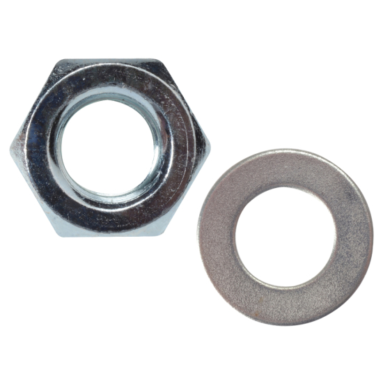 ForgePack Nut & Washer M12 PK 4