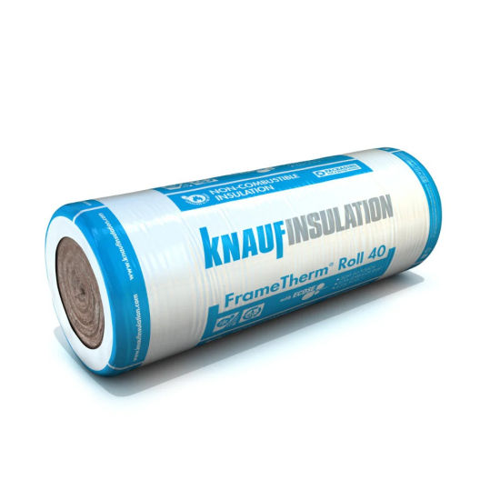 Knauf FrameTherm 40 Insulation Roll (Ready-cut) 140mm(9.14m2)