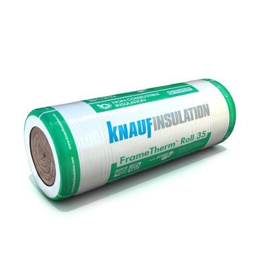 Knauf FrameTherm 35 Insulation Roll (Ready-cut) 140mm(4.44m2)