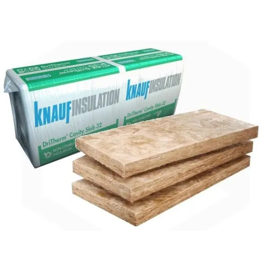 Knauf DriTherm Cavity Slab32 Insulation 125mm(2.18m2)