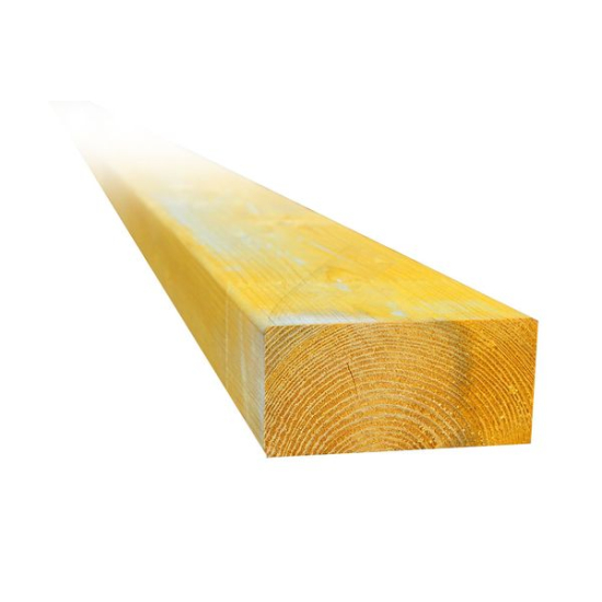 Treated Yellow Timber Batten 25 x 50 x 3.6m