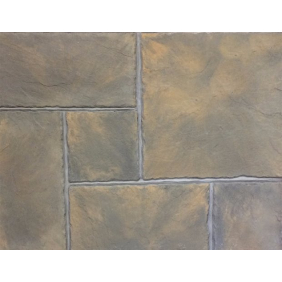 Castacrete WinterStone OakhamPattern Rtlnd Concrete Paving 7.2m²