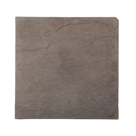 Castacrete Dark Grey Riven Classic Paving Slab 450x450