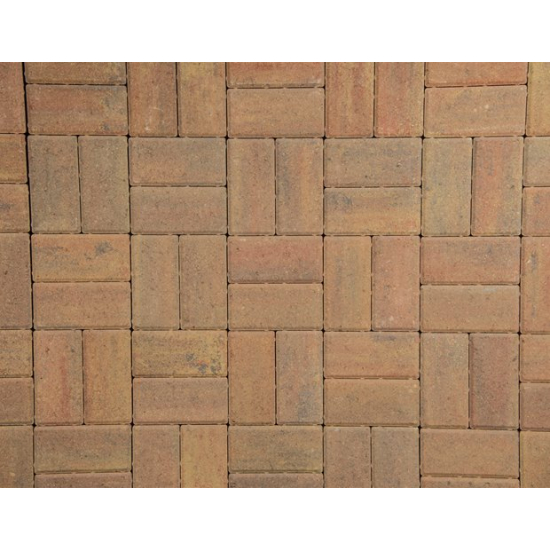 Castacrete Autumn Mix Driveway Paving Block 200x100x50mm 9.76m²