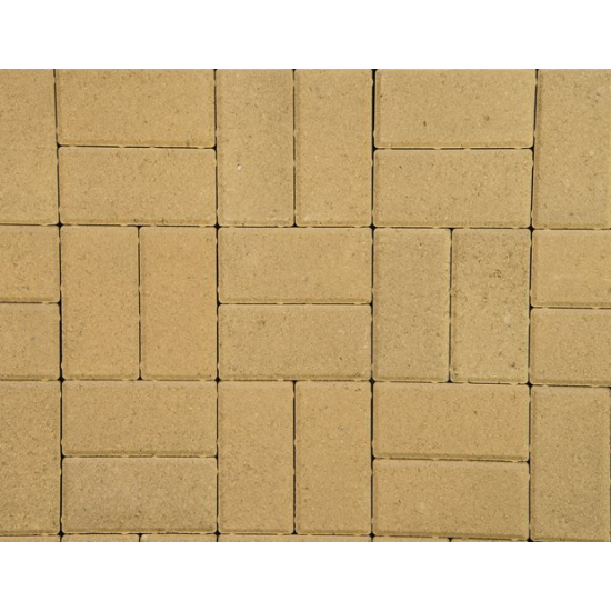 Castacrete Natural Driveway Paving Block 200x100x50mm 9.76m²