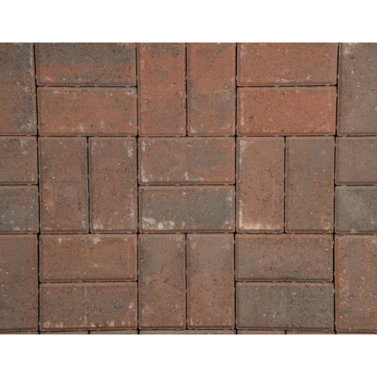 Castacrete Brindle Driveway Paving Block 200x100x60mm 8.08m²