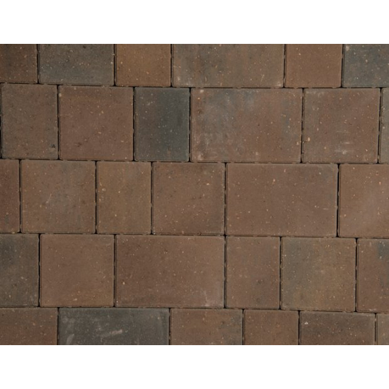 Castacrete Autumn Gold PencilEd Paving Block 240x160x50mm11.52m²