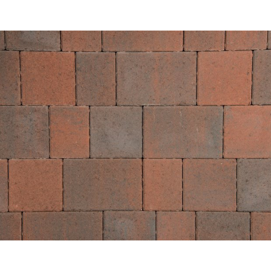 Castacrete Brindle Pencil Edge Paving Block 240x160x50mm11.52m²