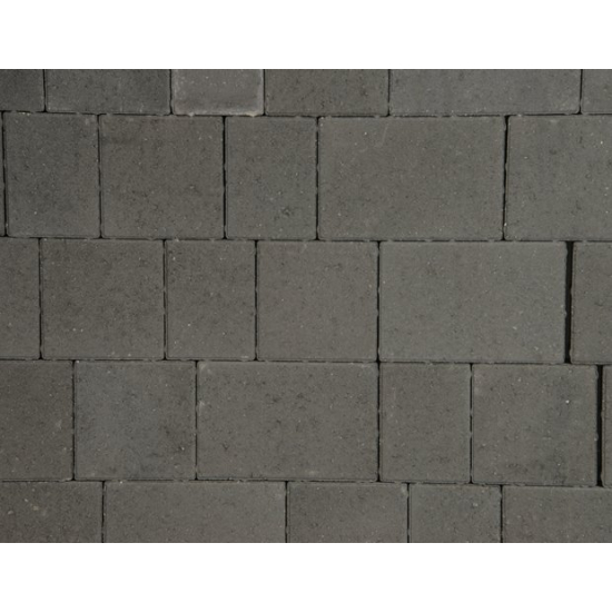 Castacrete Charcoal Pencil Edge Paving Block 240x160x50mm11.52m²