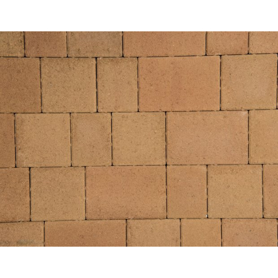 Castacrete MellowStone PencilEd Paving Block 240x160x50mm11.52m²