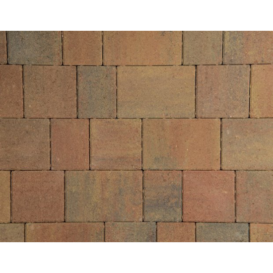 Castacrete Autumn Mix PencilEd Paving Block 240x160x50mm11.52m²