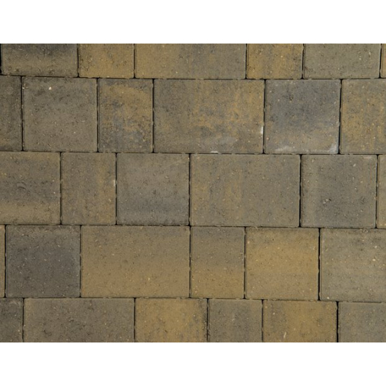 Castacrete BurntWillow PencilEd Paving Block 240x160x50mm11.52m²