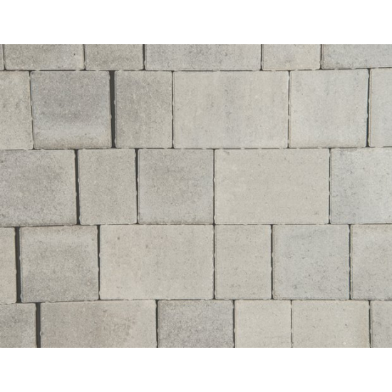 Castacrete Ash Pencil Edge Paving Block 240x160x50mm11.52m²