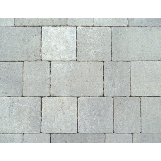 Castacrete Natural Aged Effect Paving Block Mixed Pack 11.52m²