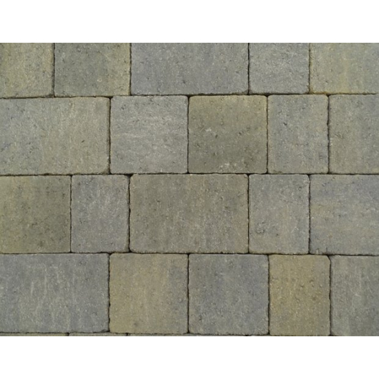 Castacrete Burnt Willow Aged Effect Paving Block MixedPK 11.52m²