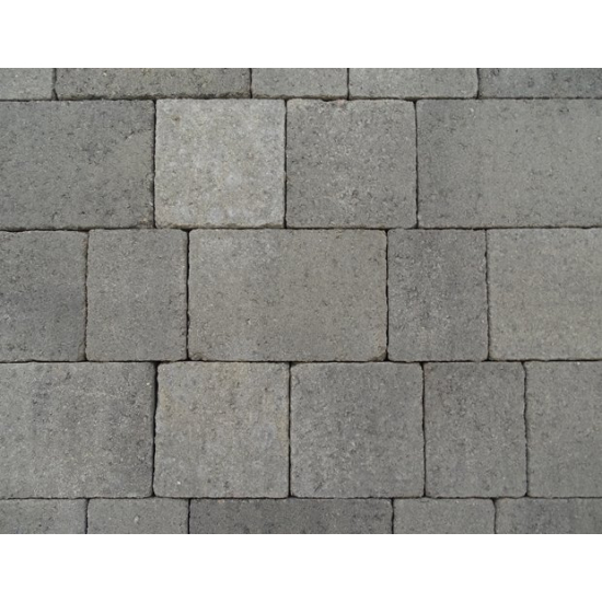 Castacrete Ash Aged Effect Paving Block MixedPK 11.52m²