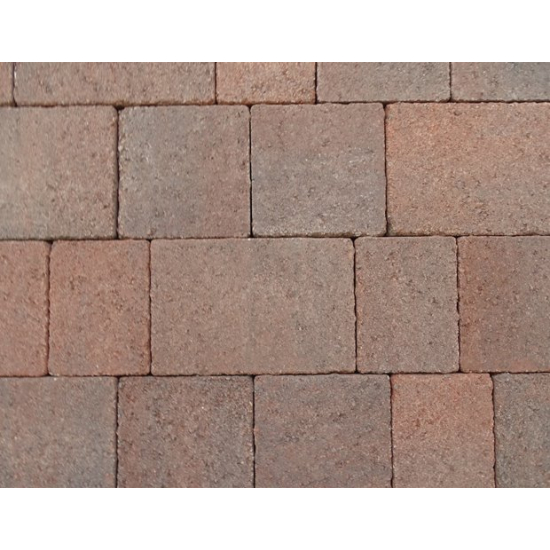 Castacrete Brindle Aged Effect Paving Block MixedPK 11.52m²