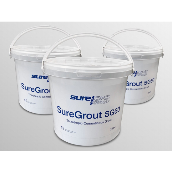 Vista Grout Tub 3L