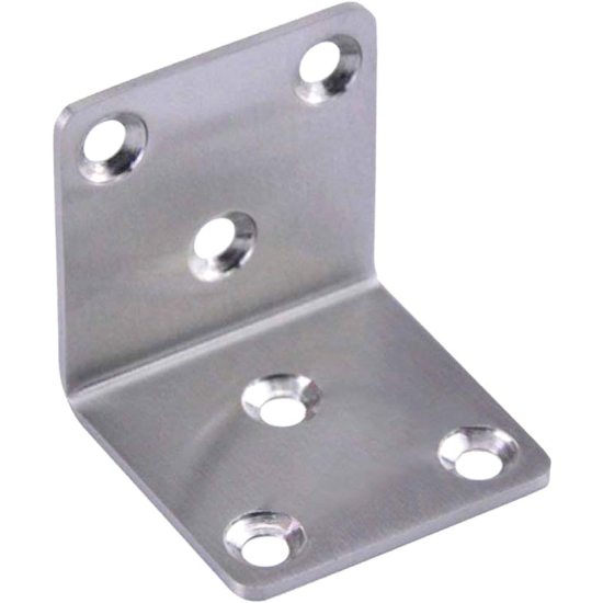 Vista AB40 Heavy Duty Angle Brackets 45x45x40mm