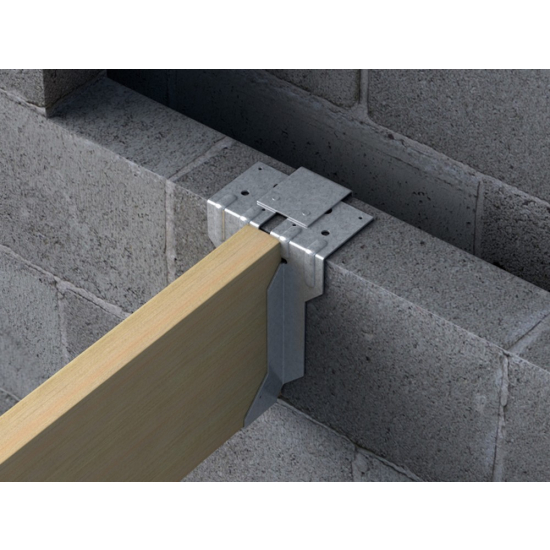 Vista Joist Hanger 75x125mm