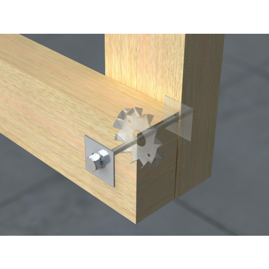 Vista Double Sided Tooth Plate Connectors 50mm Box100