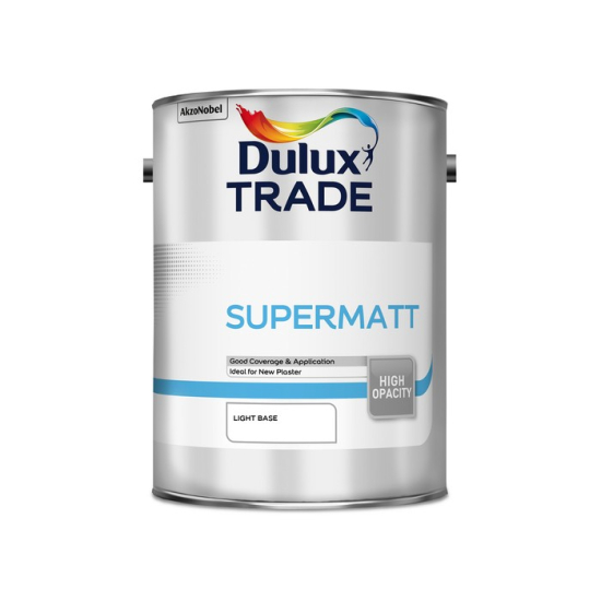 Dulux Trade Supermatt Light Base 5L