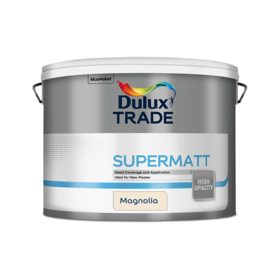 Dulux Trade Supermatt Magnolia 10L