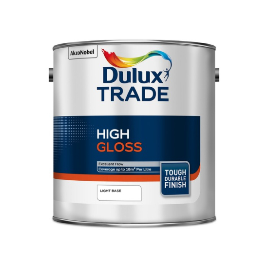 Dulux Trade High Gloss Light Base 2.5L